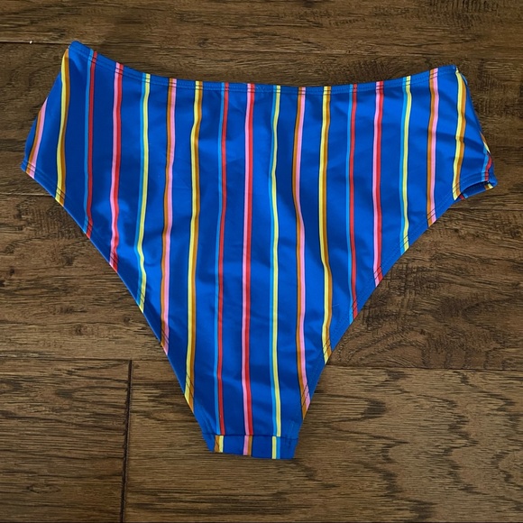 forever 21 • high waisted bikini bottoms - Picture 2 of 3